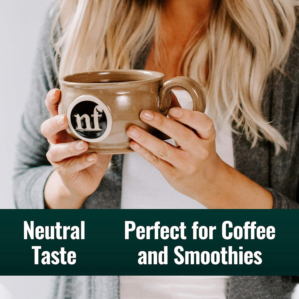 Suplemento Aceite MCT orgánico Botella de vidrio puro