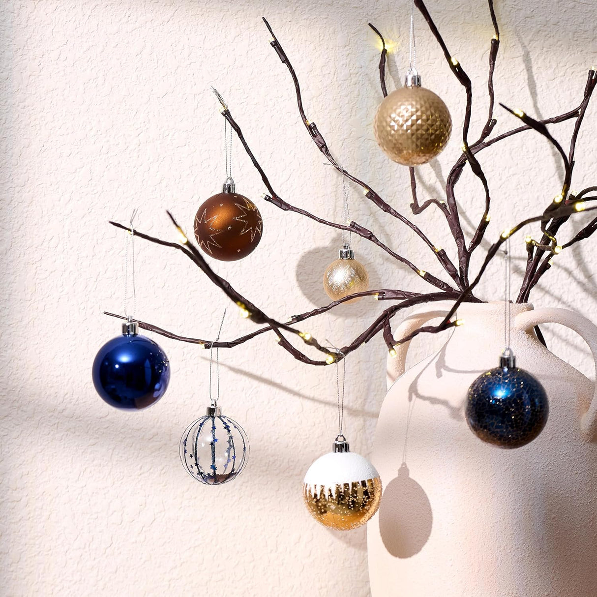 Adornos Navideños DecorbyHannah, 21ct, Shatterproof, Set