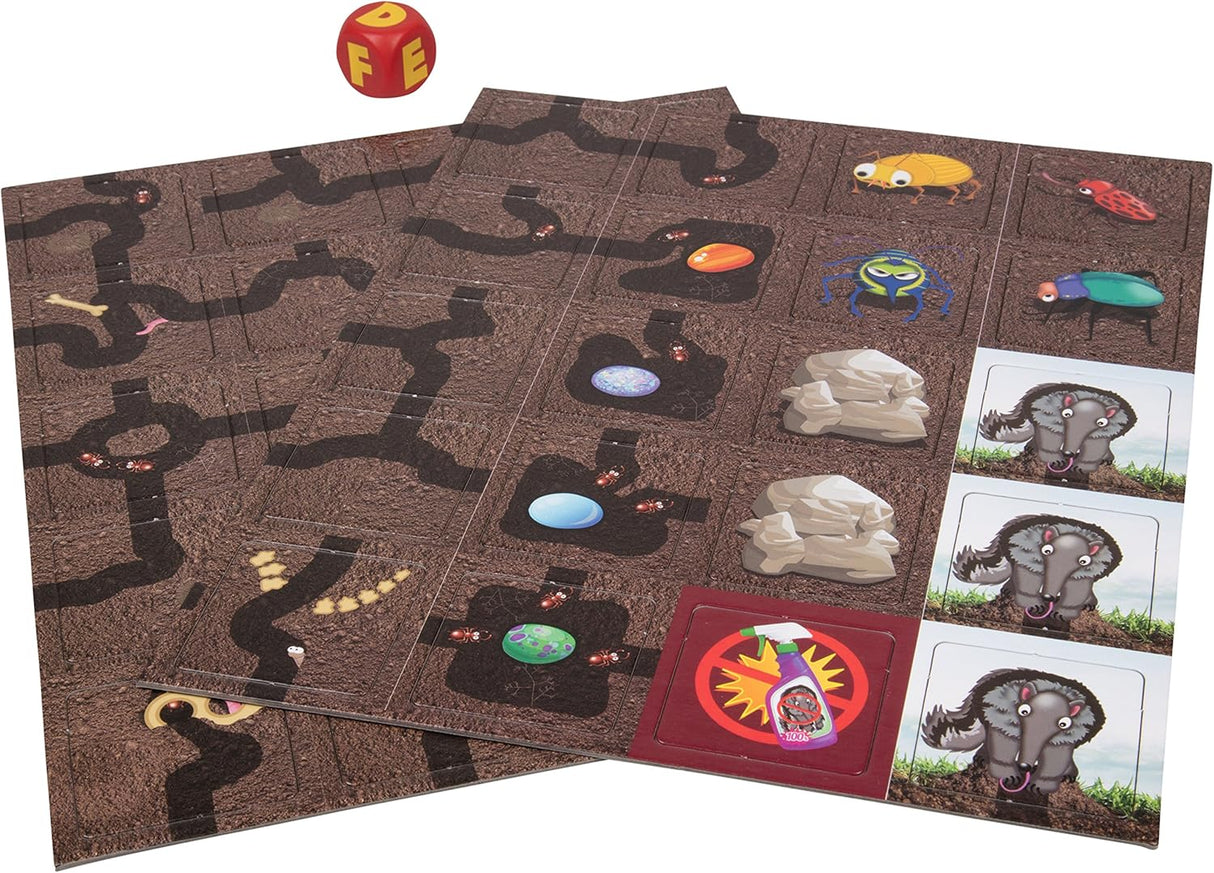 Juego de Mesa de Hormigas - Outset - Sin Lectura, Trabajo en Equipo