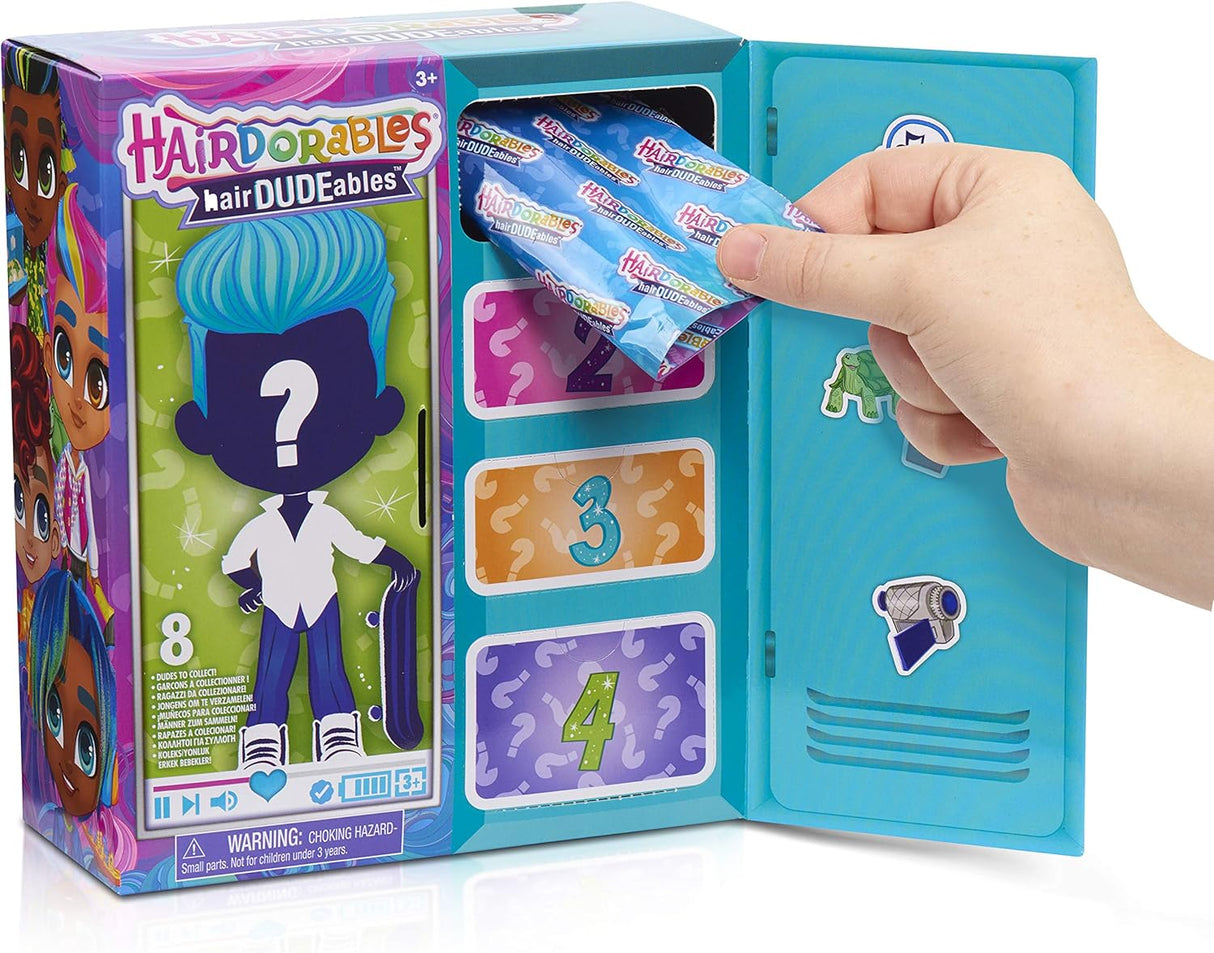 Muñecas Sorprendentes HairDUDEables de Just Play, Estilo Variado