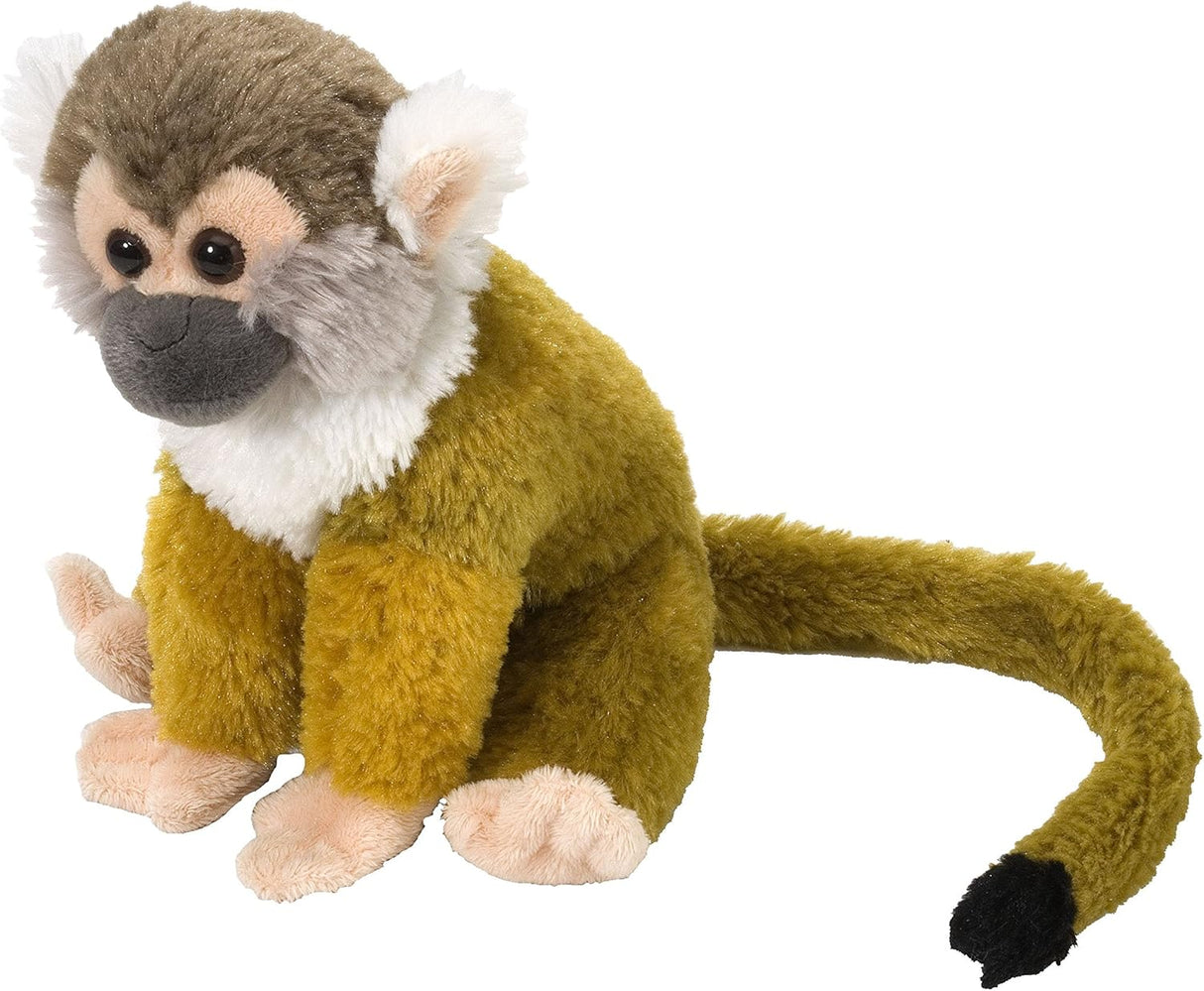 Peluches Mono ardilla Wild Republic 8 pulgadas