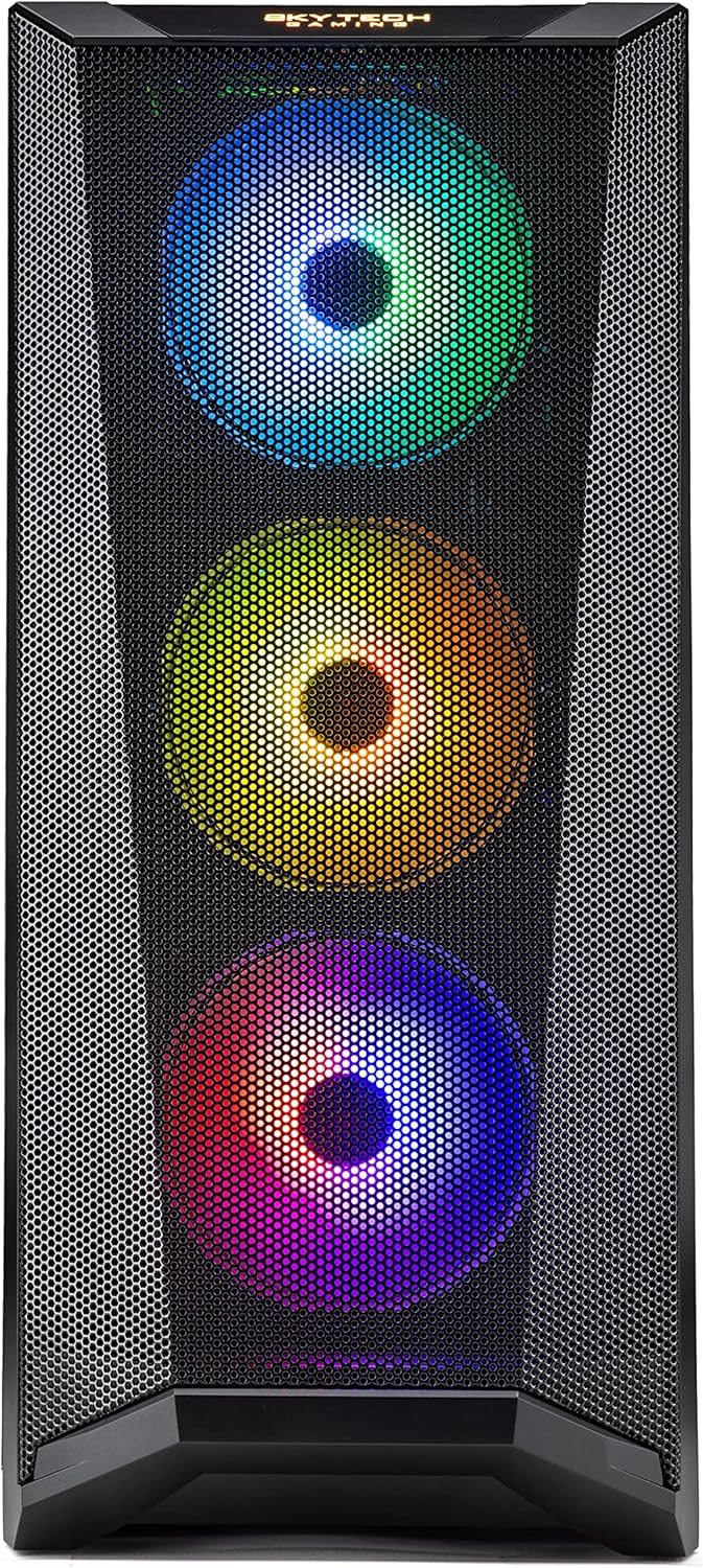 Computadora de escritorio para juegos de 1 TB 32 GB DDR5 RAM