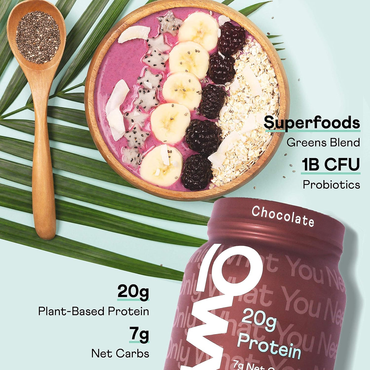 Suplementos Alimenticios Proteína vegana en polvo