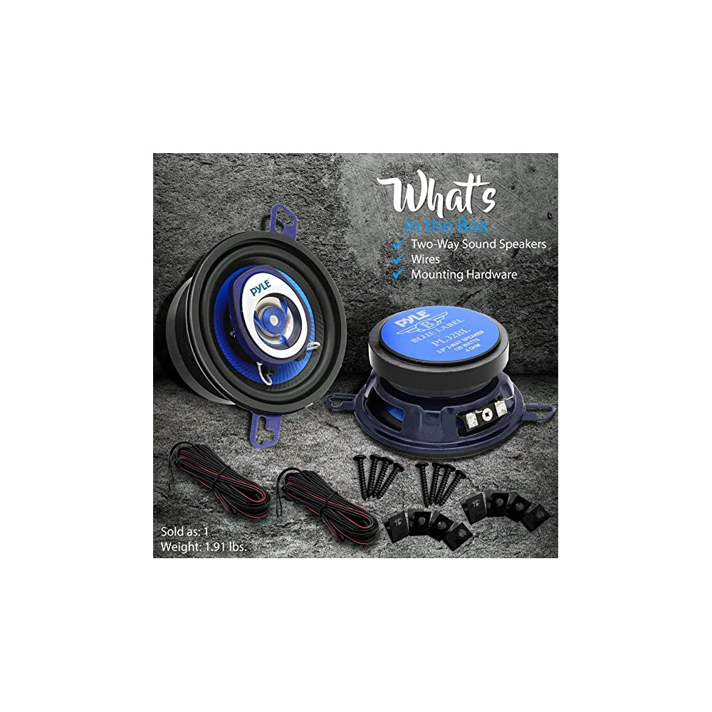 Parlantes o altavoces para coche PYLE PL32BL