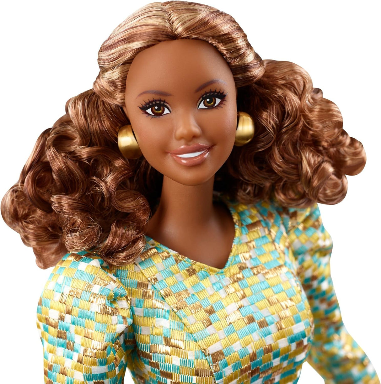 Barbie La Muñeca Look, Metalizada Mini, Modelo 12345