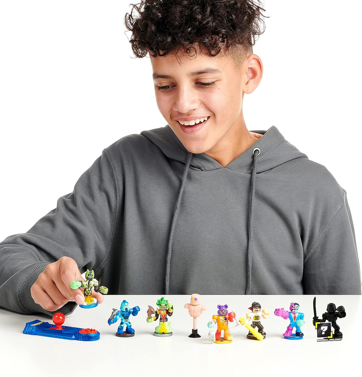 Sets de Muñecos Akedo Ultimate Arcade Warriors