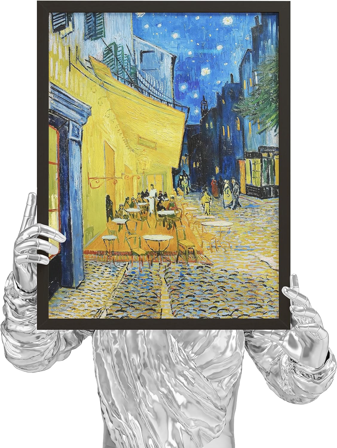 Arte de pared, póster de Vincent Van Gogh, impresiones sin marco