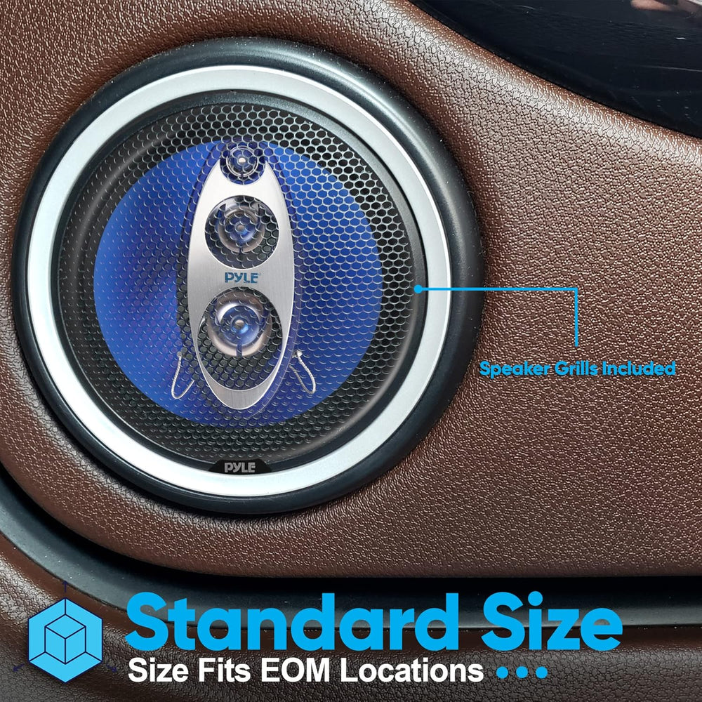 Sistema de altavoces de sonido de cuatro vías PYLE PL84BL