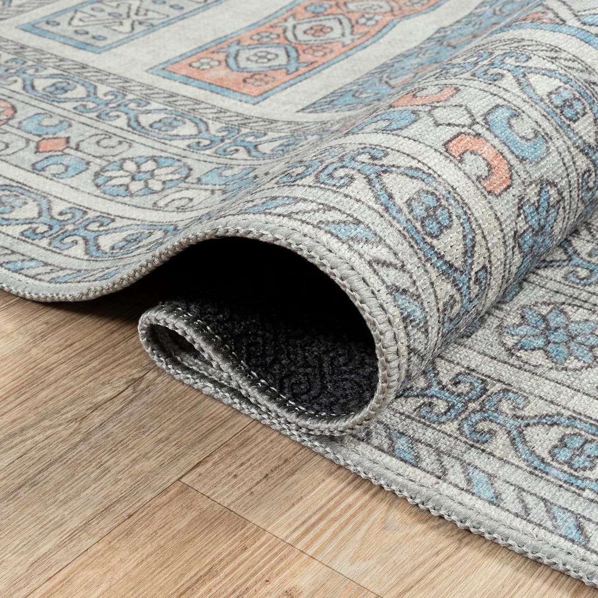 Alfombra Lavable Adiva 2'6x10 Antideslizante para Suelo