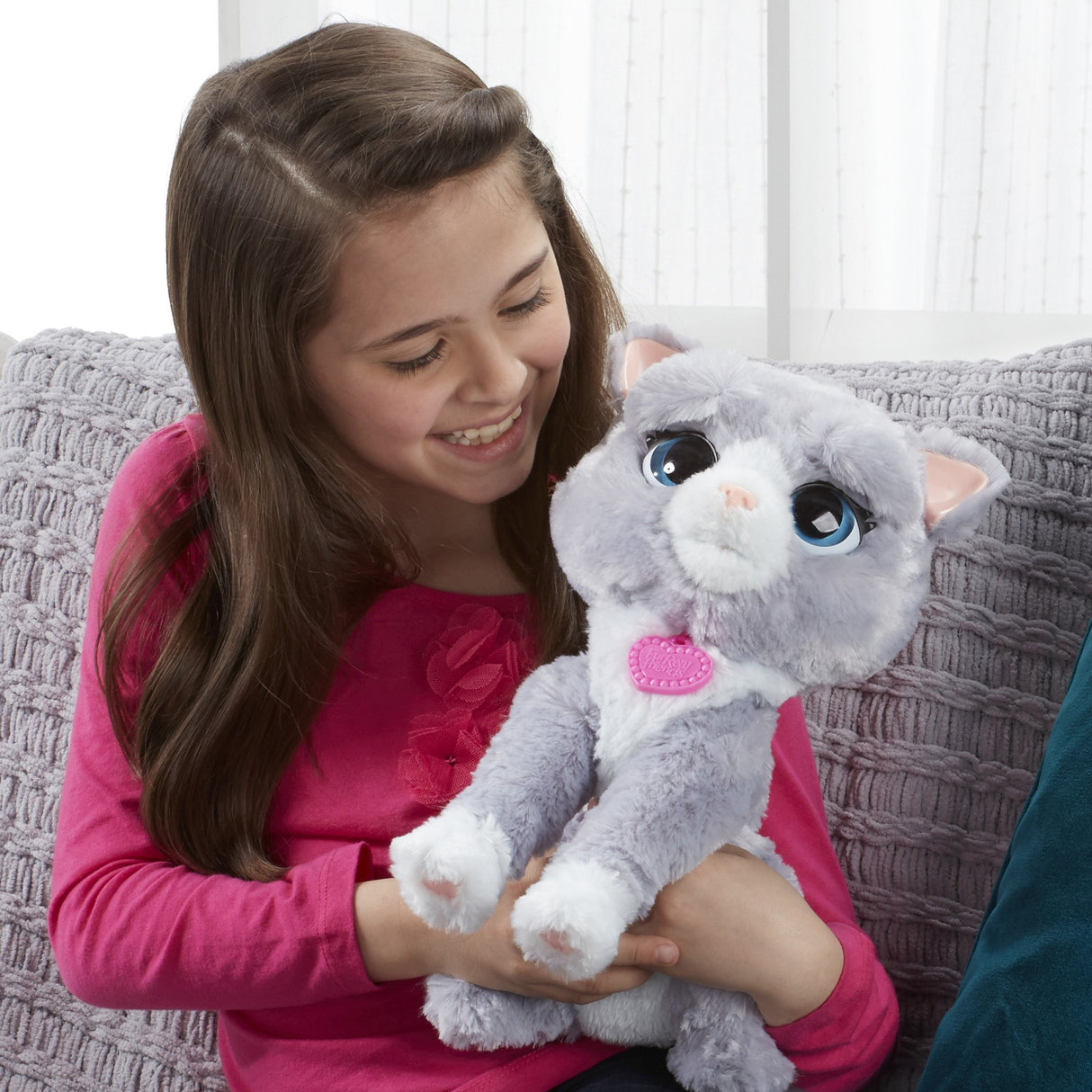 Gato de peluche Bootsie