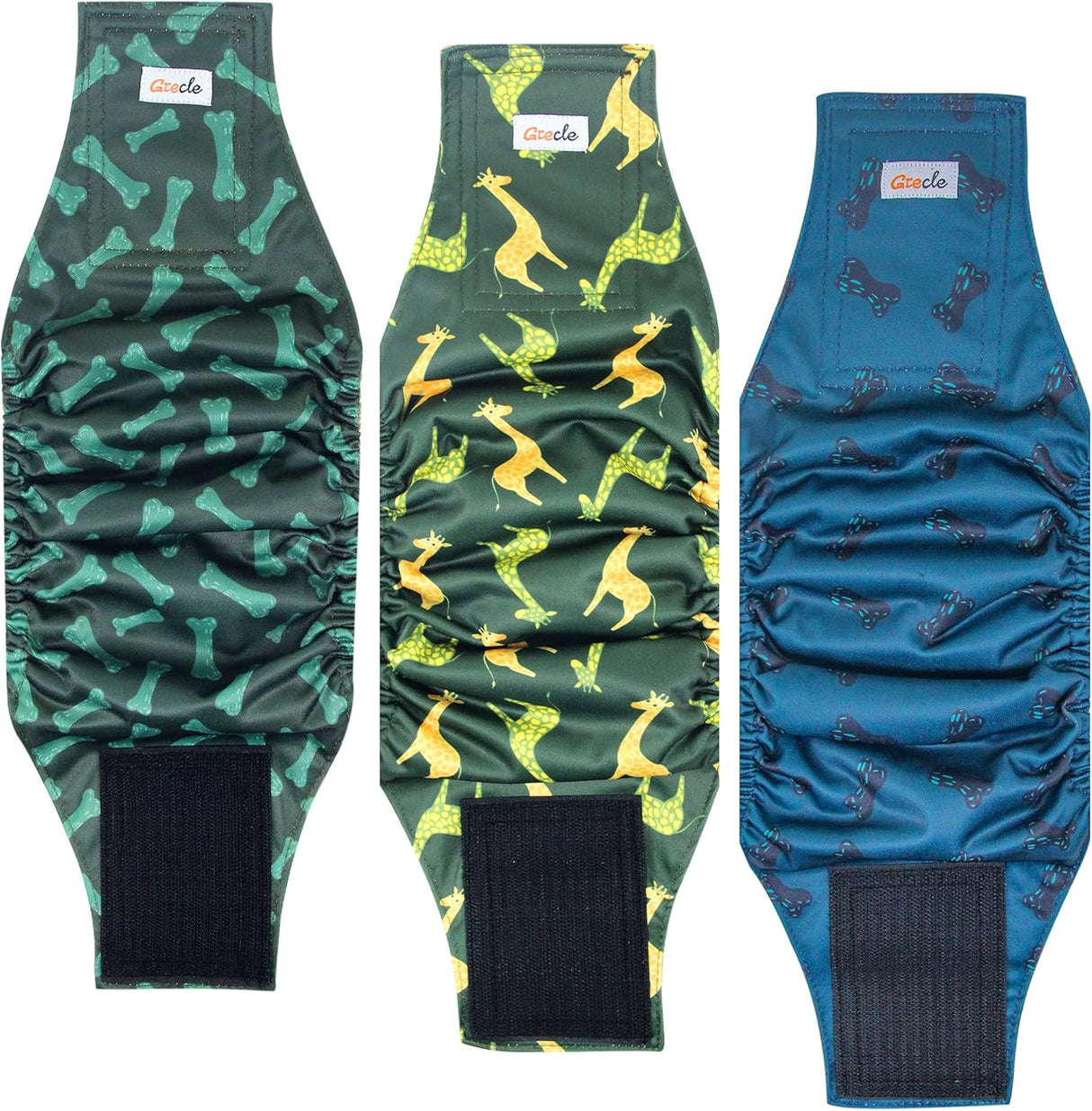 Grecle Pañales prémium para perros machos,para incontinencia