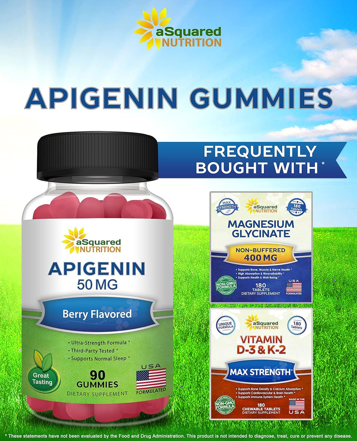 Suplemento de apigenina para dormir Extracto natural