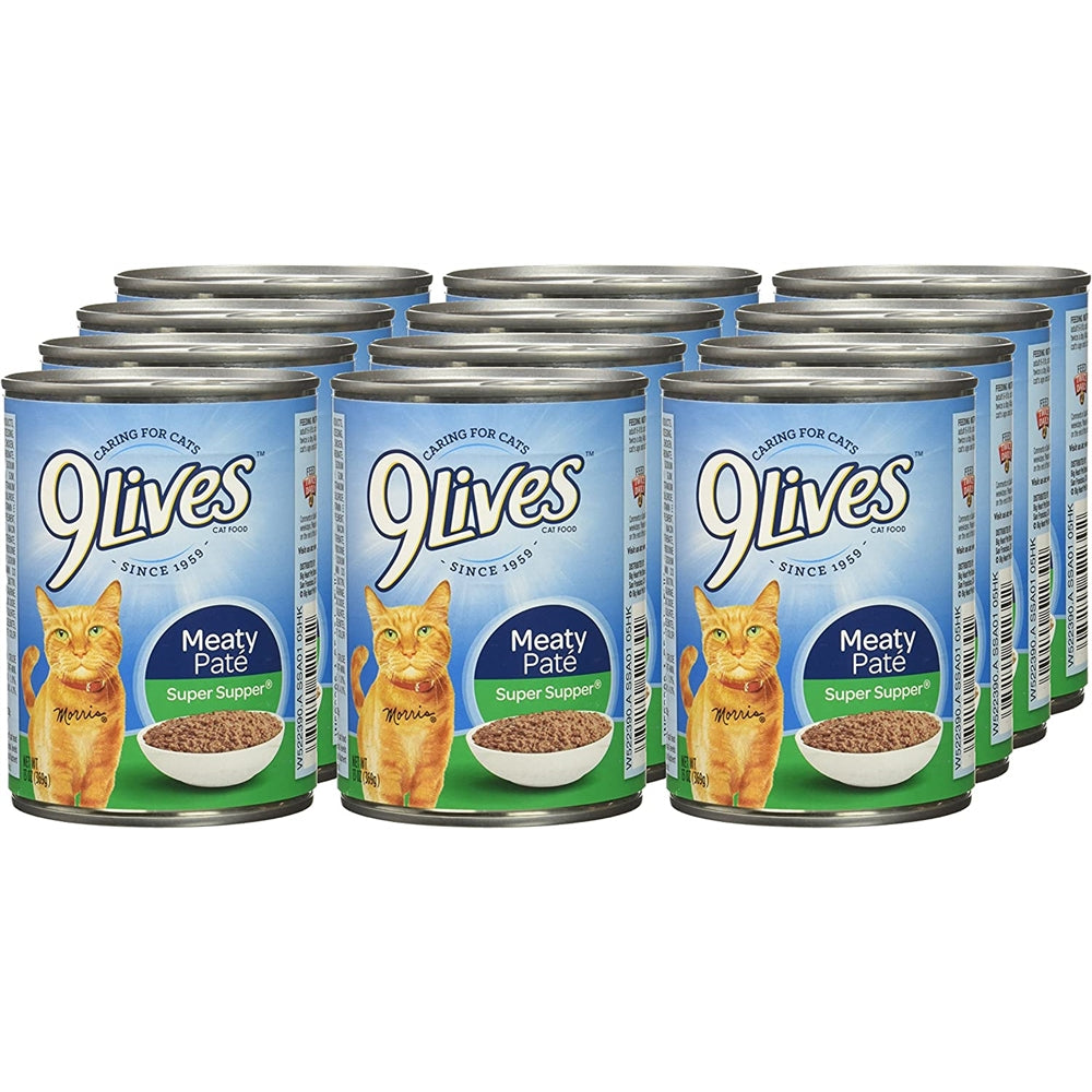 Comida húmeda para gatos (paquete de 12)