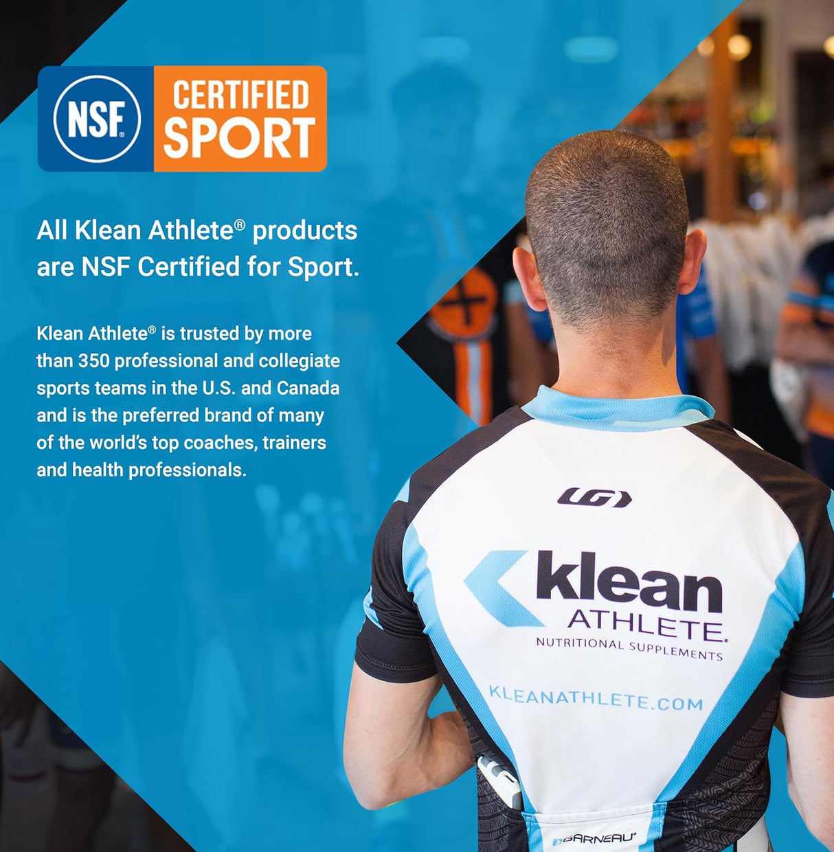 Suplemento de Proteína de Suero Klean ATHLETE Klean Isolate NSF 20Serv