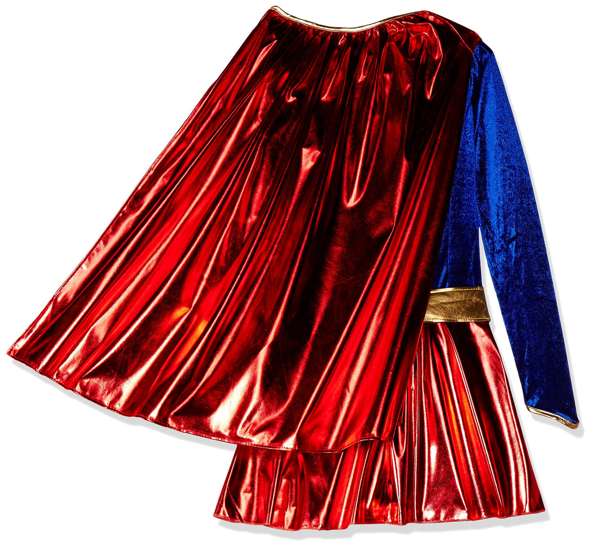 Disfraz para mujer de Superniña Tamaño: Medium