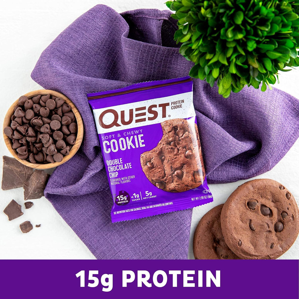 Suplementos Alimenticios Galleta de proteínas
