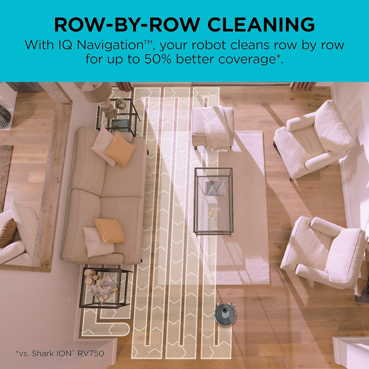 Aspiradora robot AI mapeo inteligente Shark RV2001