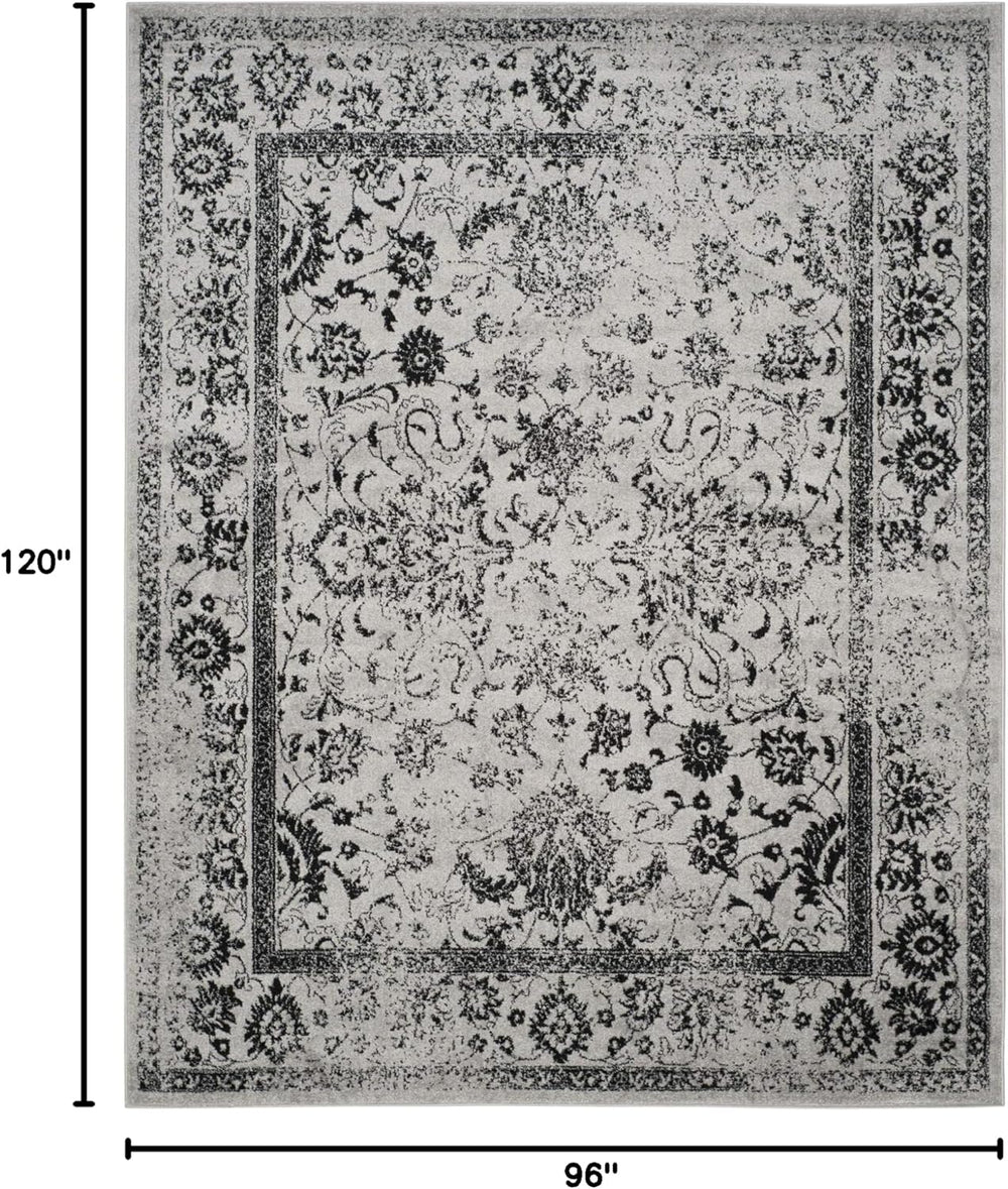 Alfombra Área Oriental Desgastada, Fácil Cuidado, ADR109B