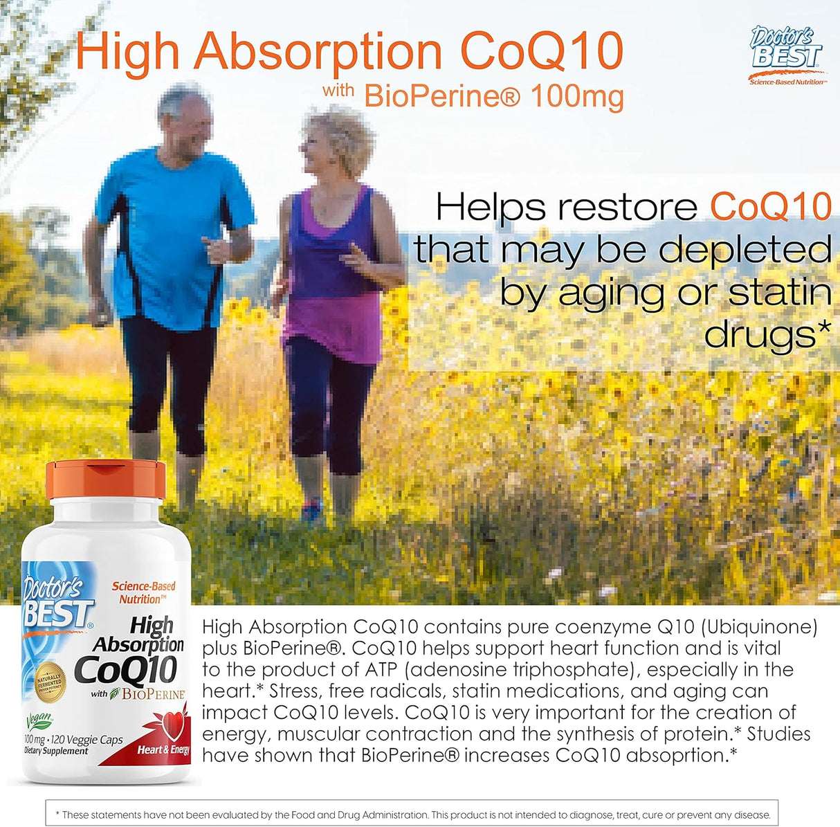 Suplementos Alimenticios con bioperina salud cardíaca