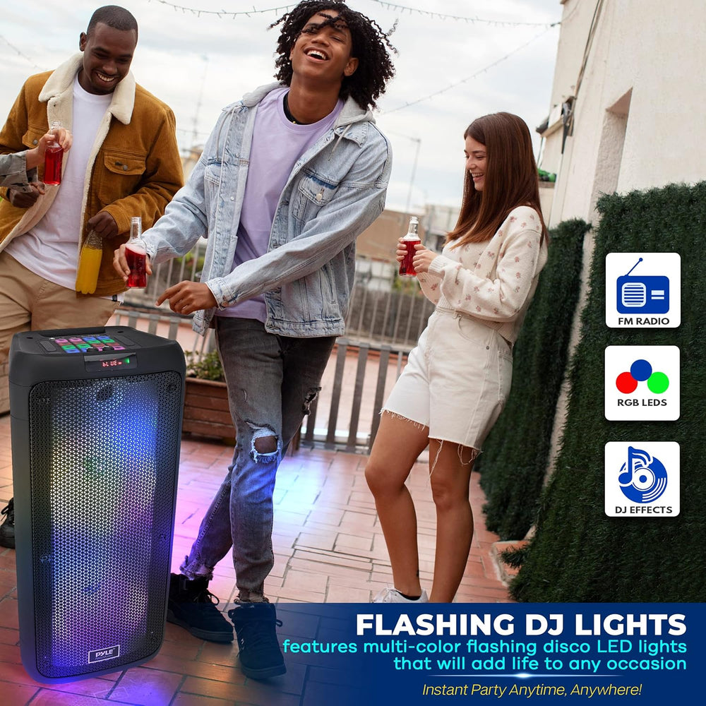 Sistema de altavoces Bluetooth PA portátil