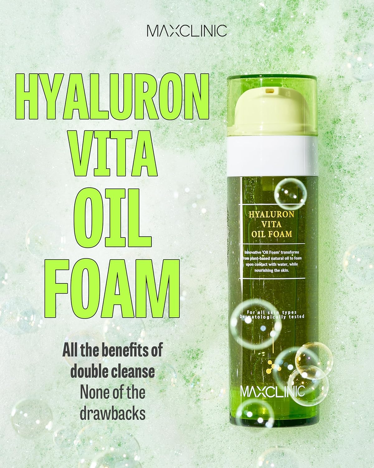 Limpiador Facial Hidratante para Piel Seca y Sensible