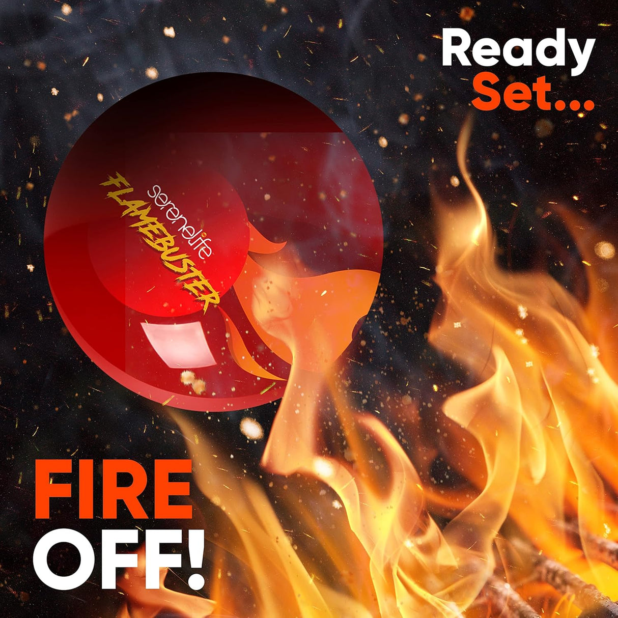 Extintor automático ligero y portátil SERENELIFE SLFI13B