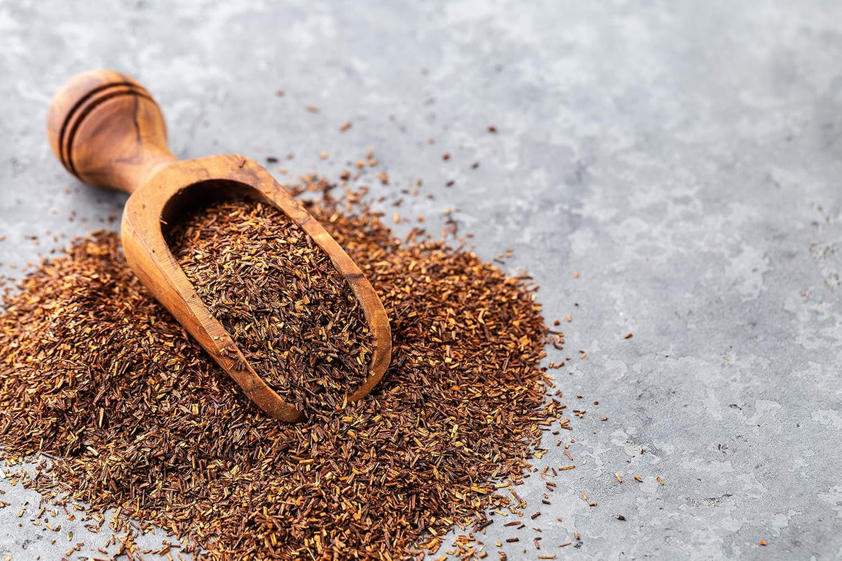 Té Rooibos 1 libra (16 onzas), 100% orgánico certificado