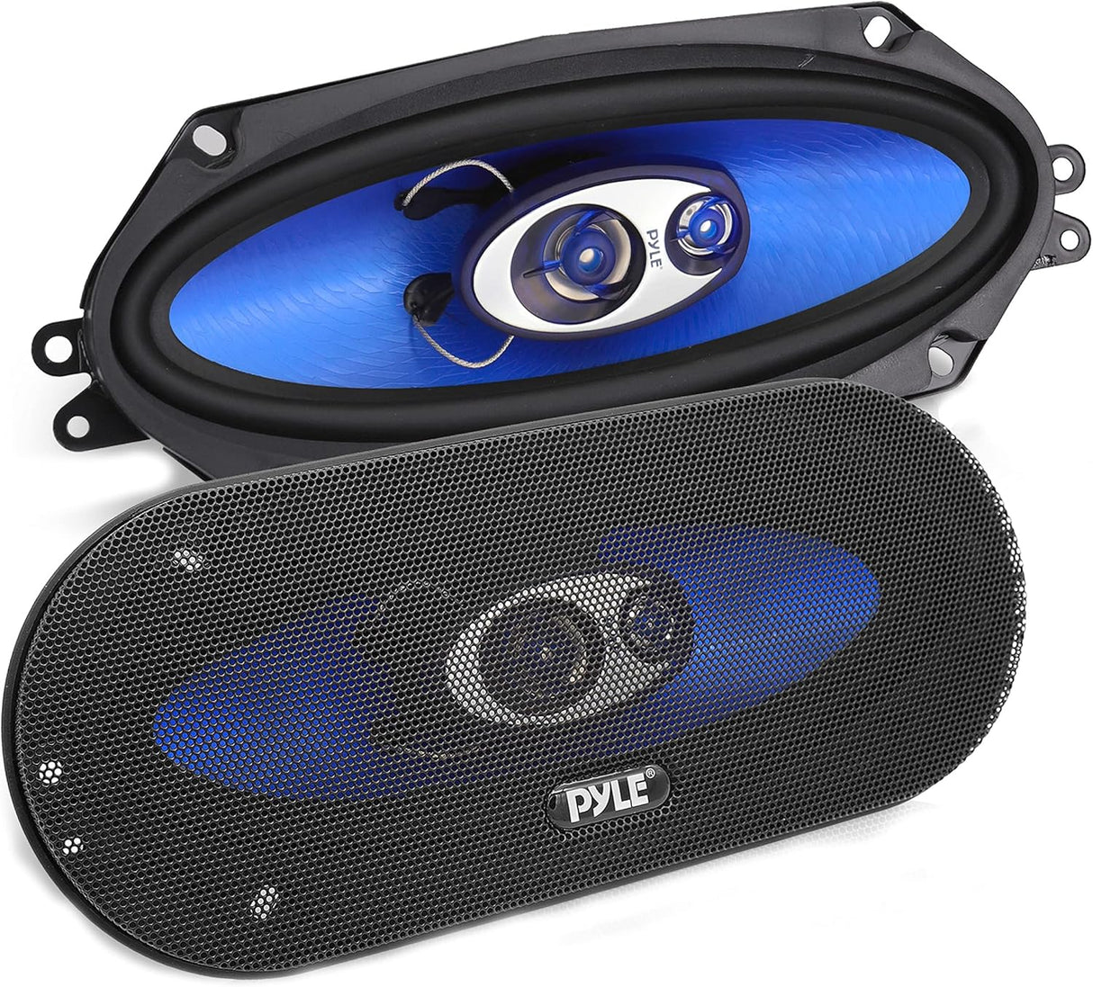 Parlantes o altavoces de sonido de 3 vías PYLE PL410BL