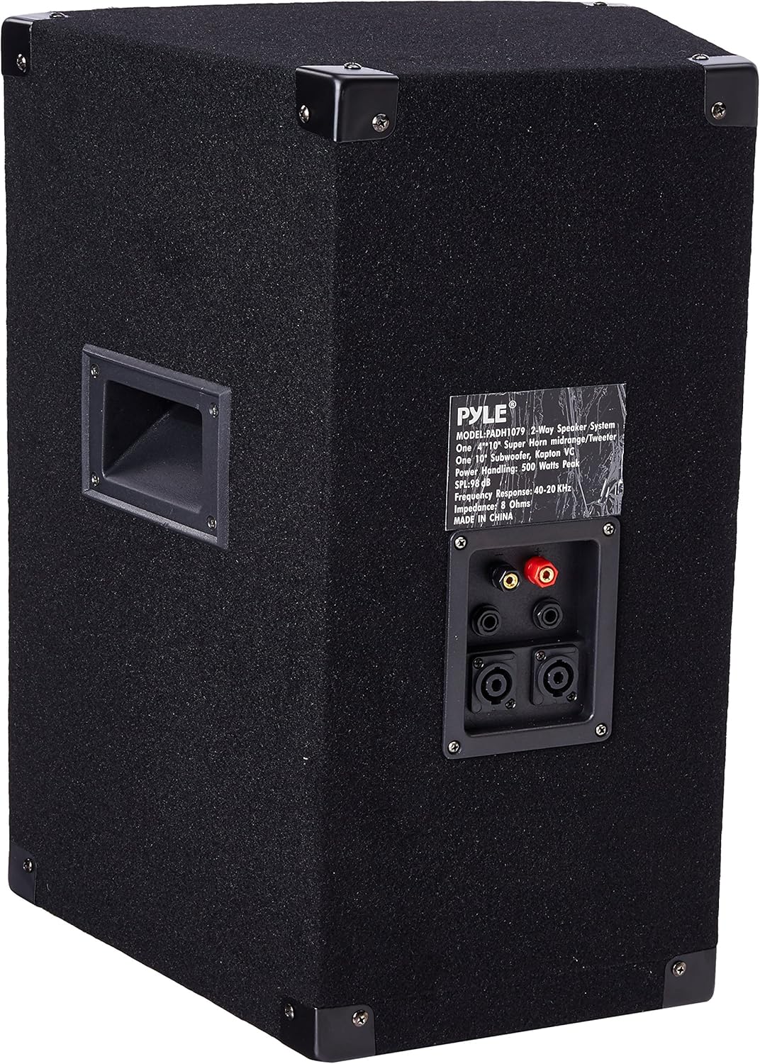 Parlantes de dos vías 500 W 10 pulgadas  PYLE-PRO PADH1079