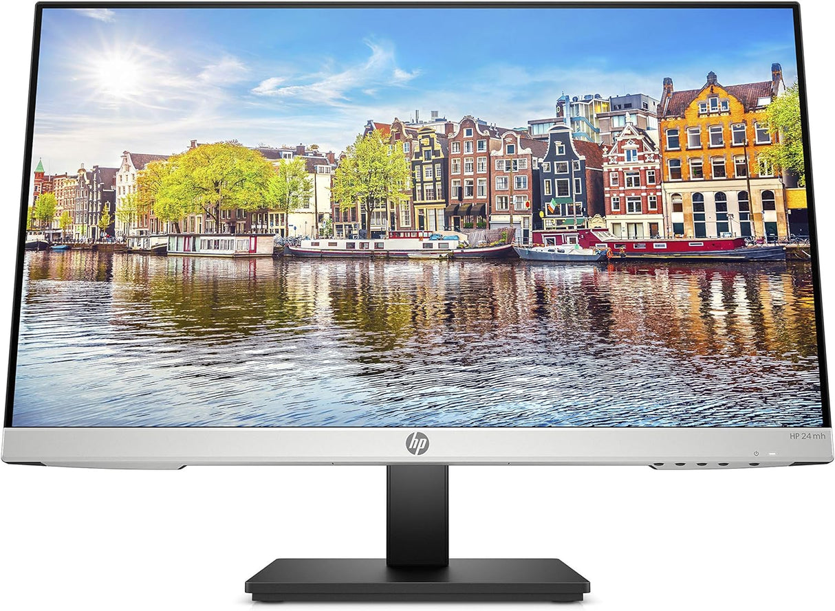 Monitor HP 24mh FHD 23.8 IPS, alt./inclin. ajustable, 1D0J9AA
