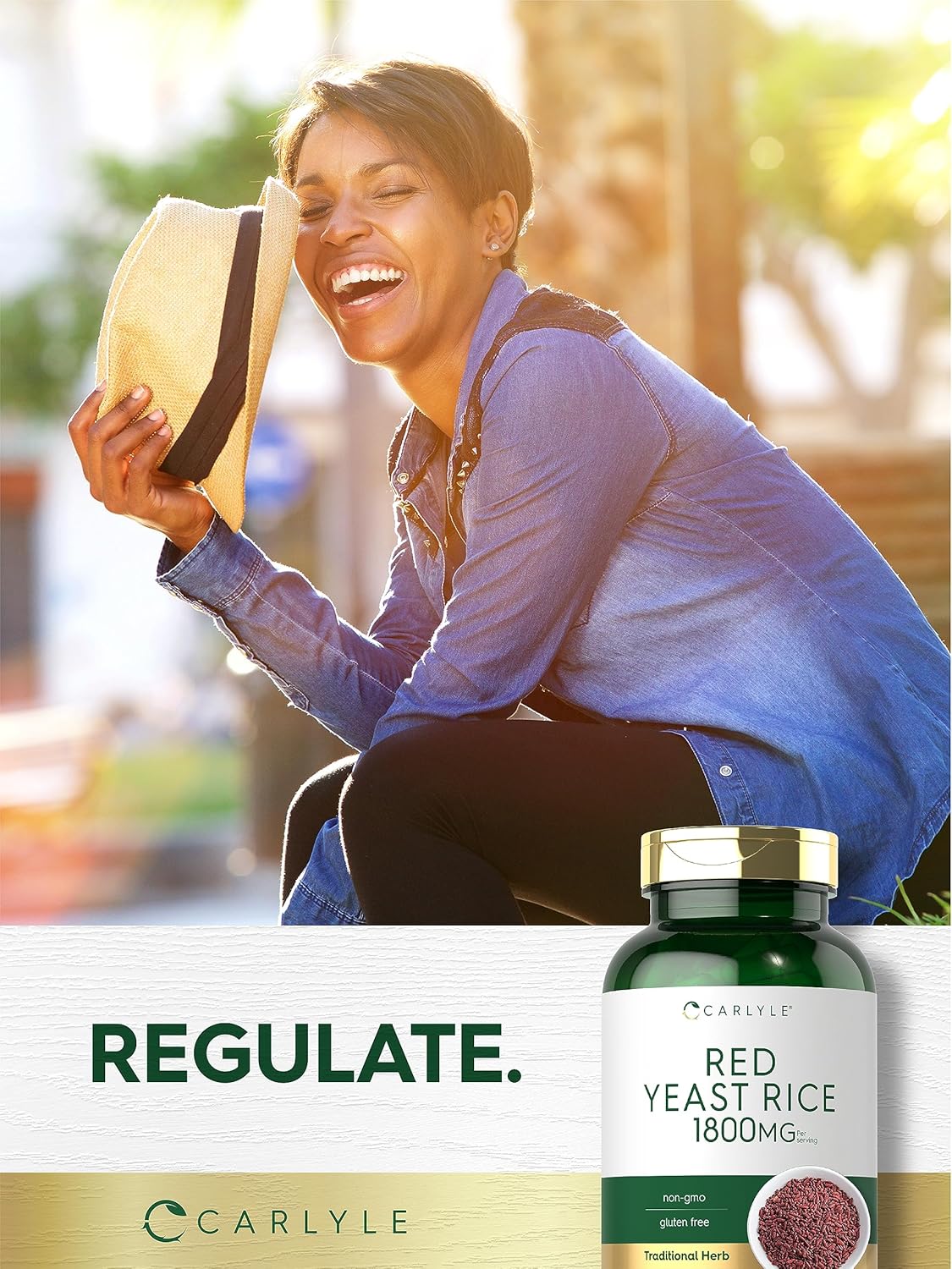 Suplemento Arroz de levadura roja 250 cápsulas sin OMG