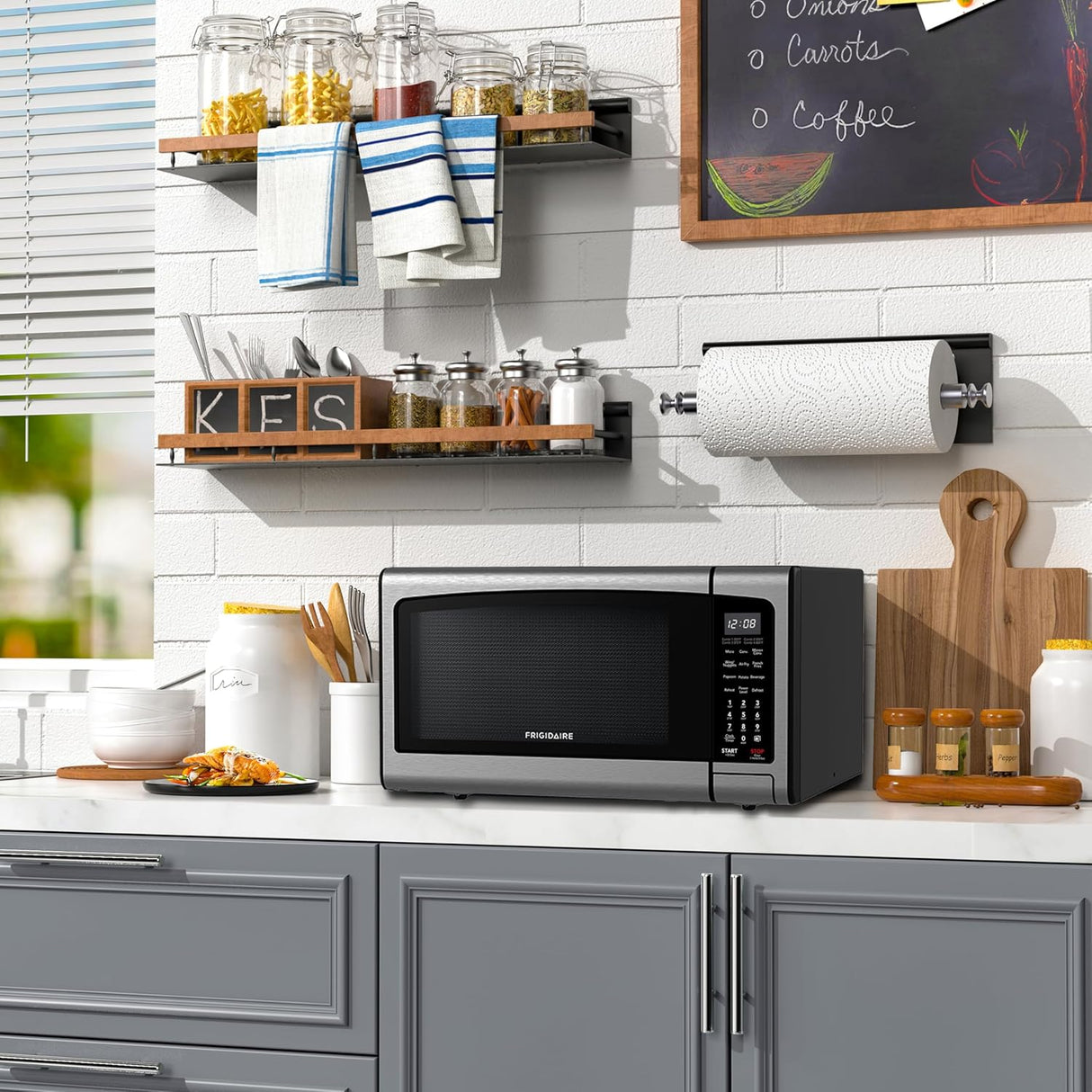 Microondas Frigidaire EMW112OAMZ 1.1 Cu Ft 1000W Programable