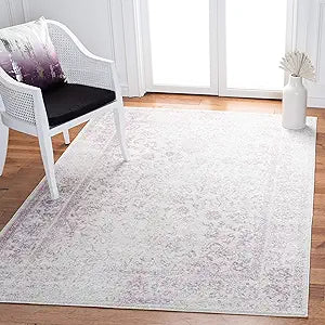 Alfombra Acento Oriental Distressed, No Desprende Pelusa, ADR109U