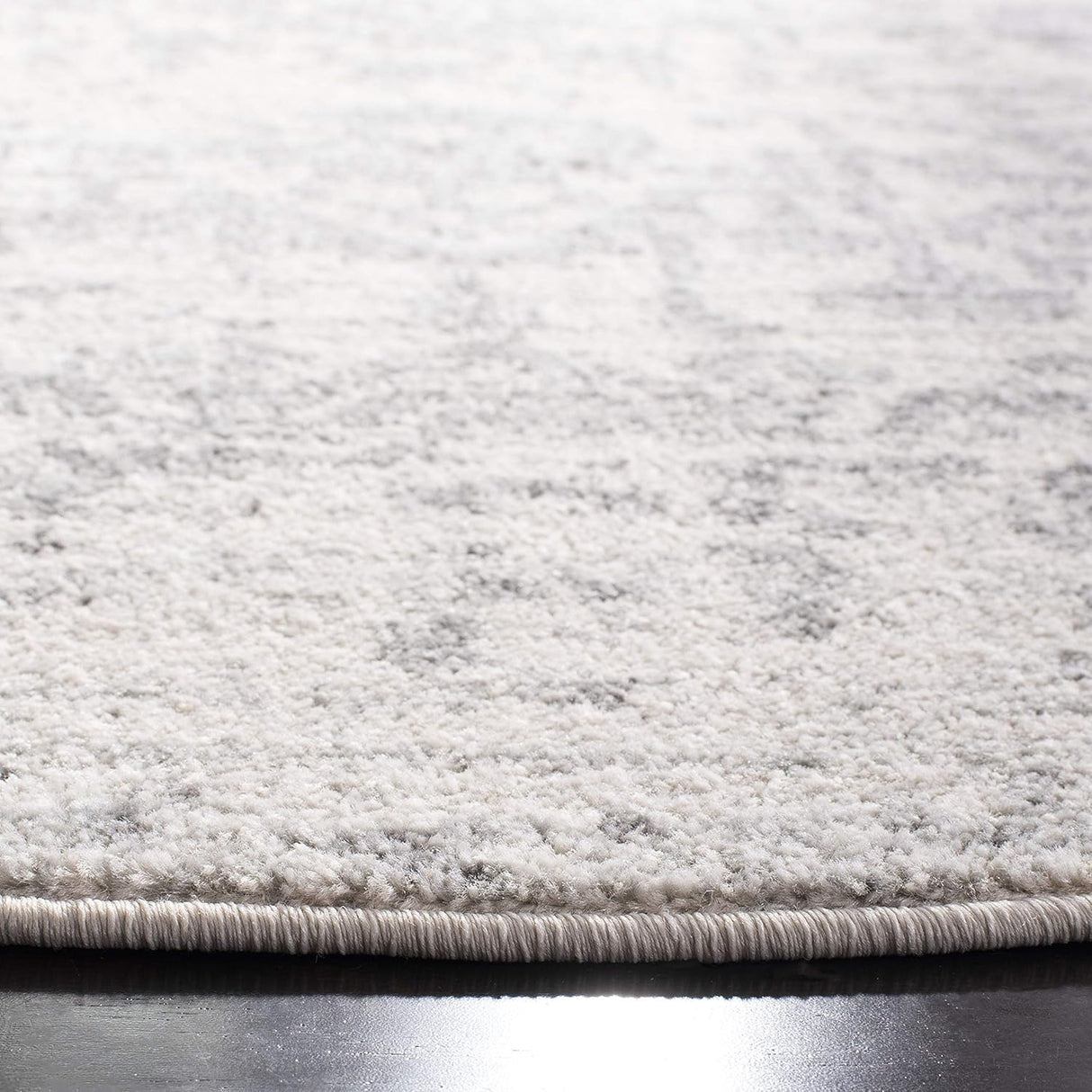 Alfombra Redonda, Diseño de Medallón, Ideal para Áreas de Tráfico (MAD603G)