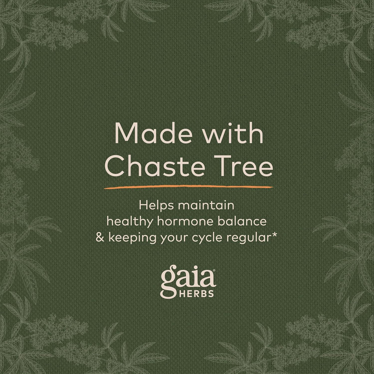 Cápsulas Vitex Berry de Gaia Herbs