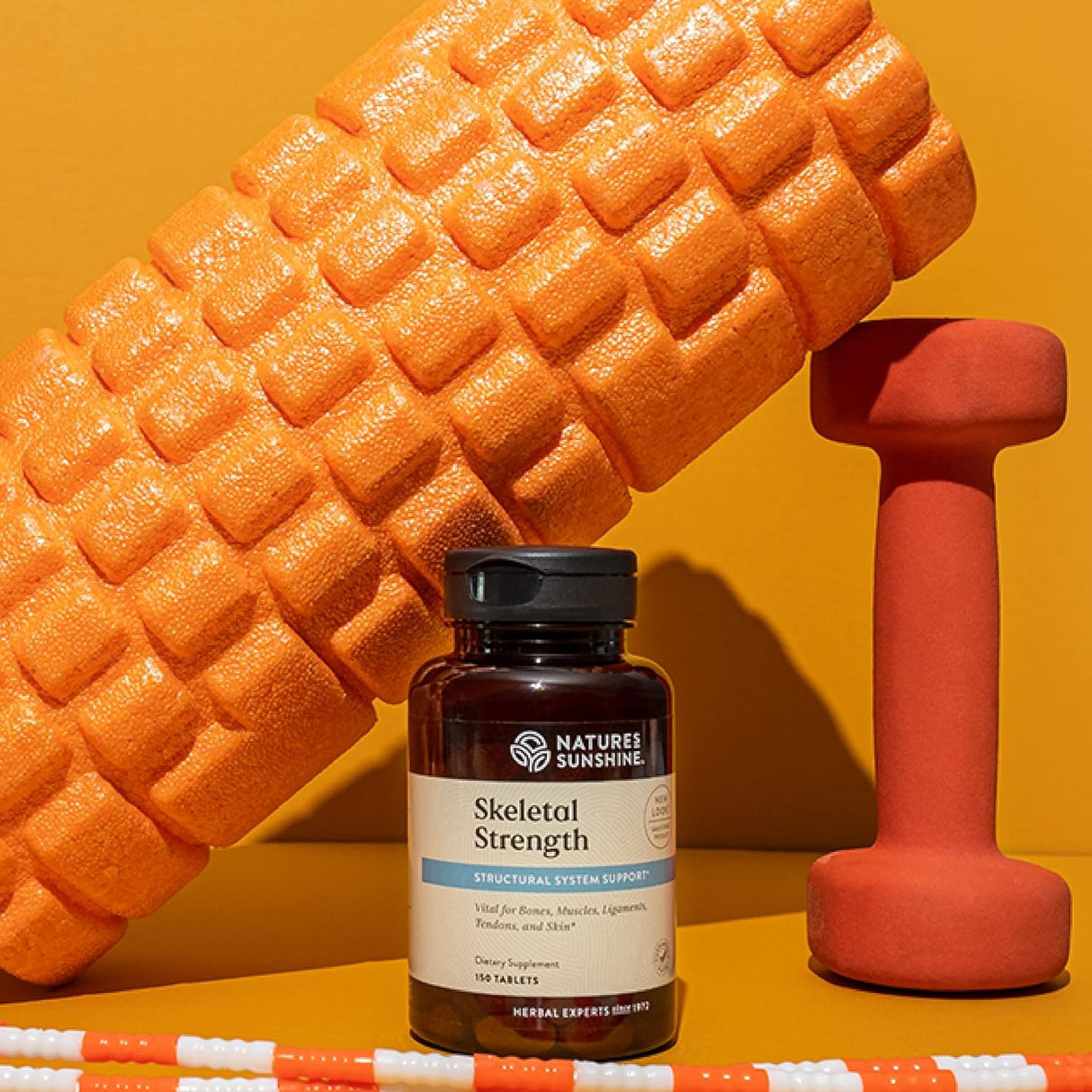 Fuerza Esquelética con Vitaminas y Minerales, 150 tabletas