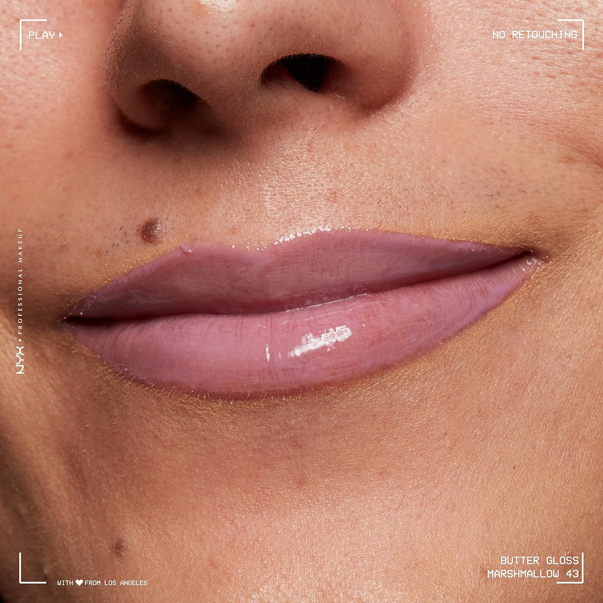 Brillos Labiales butter gloss NYX Marshmallow