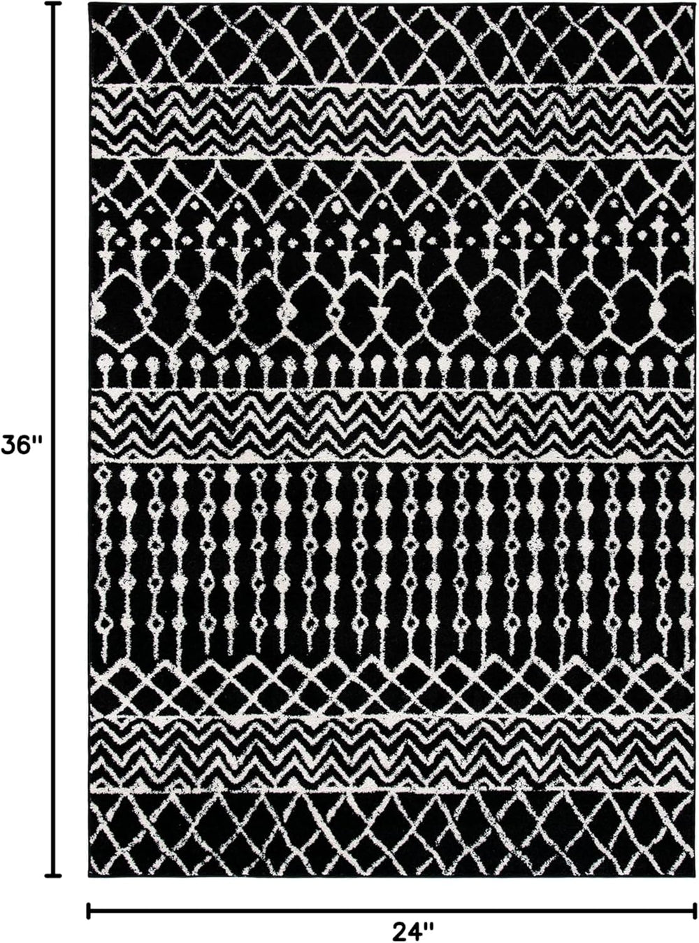 Alfombra Acento Colección Tulum - Diseño Boho Marroquí, TUL270Z