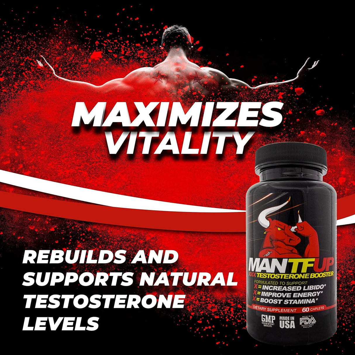 Potenciador de testosterona para hombres natural