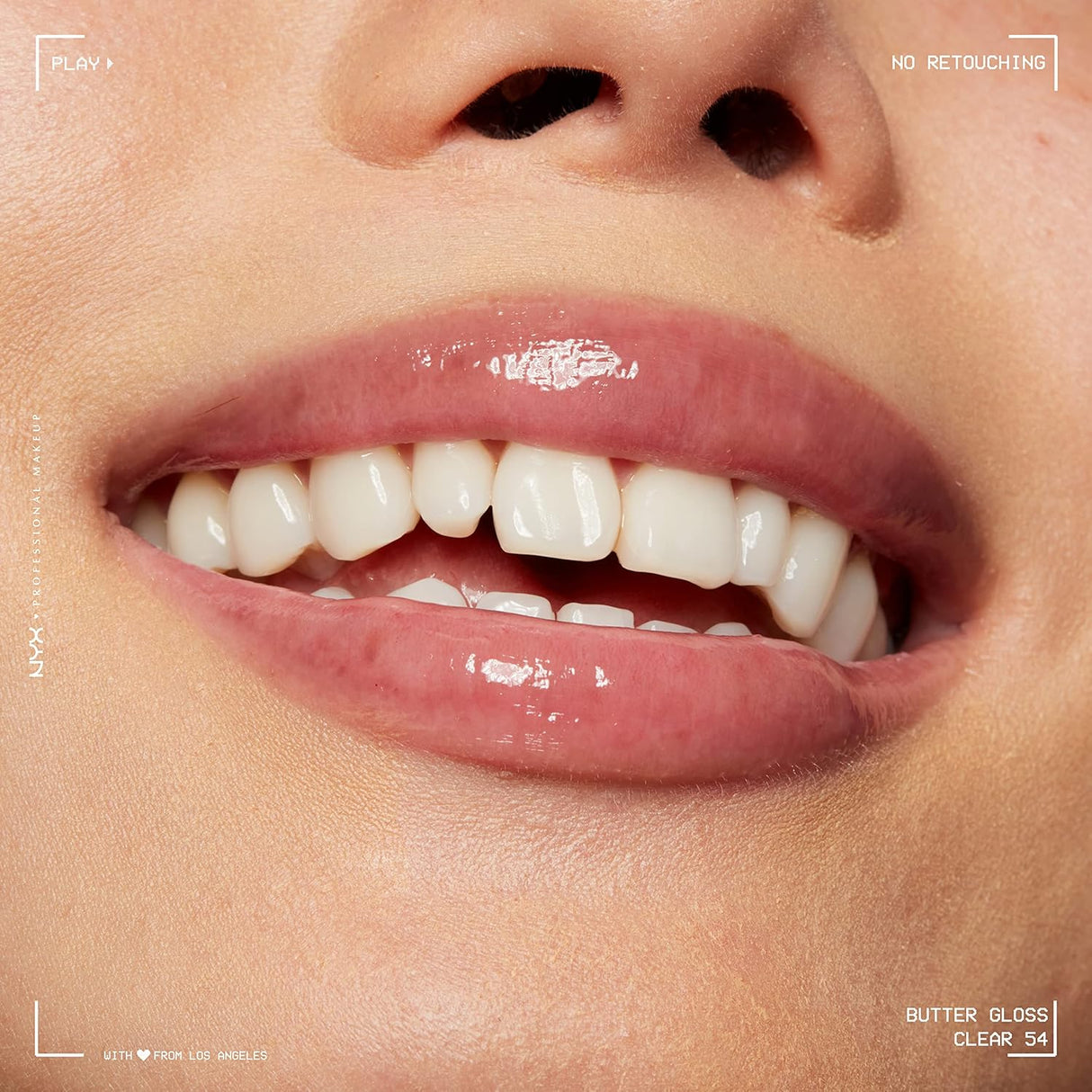 Brillos Labiales NYX PROFESSIONAL MAKEUP no pegajoso