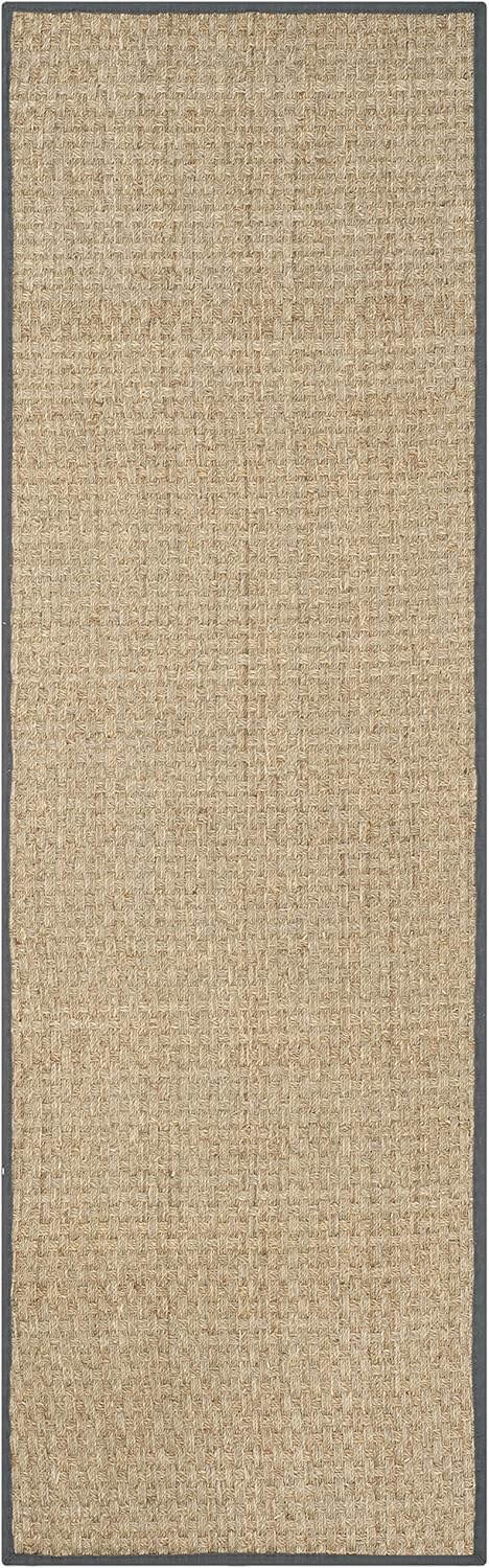 Runner de fibra natural SAFAVIEH, diseño de seagrass, NF114Q