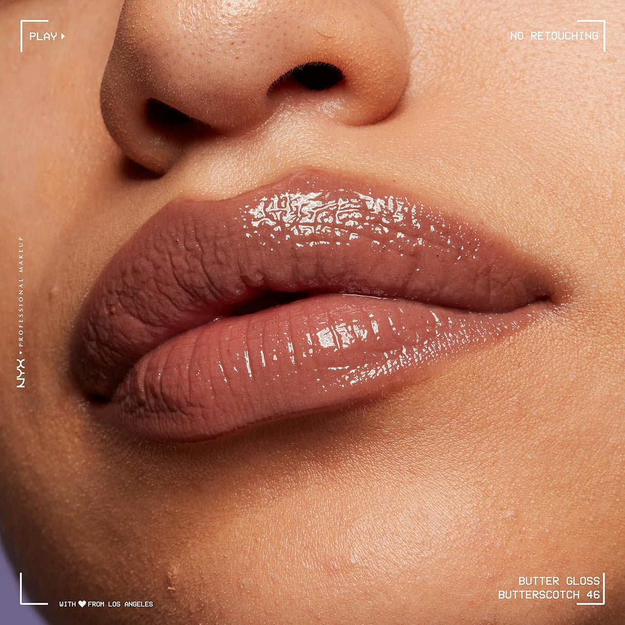 Brillos Labiales NYX PROFESSIONAL Butter Gloss Brown Sugar