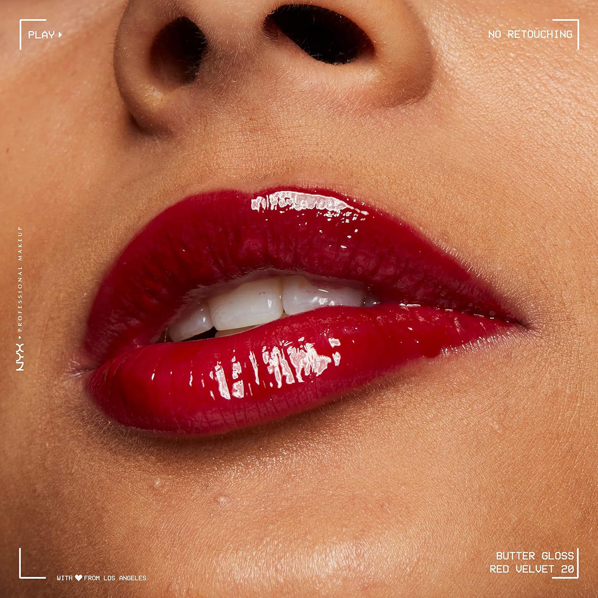 maquillaje profesional Brillo labial color Rojo Velvet