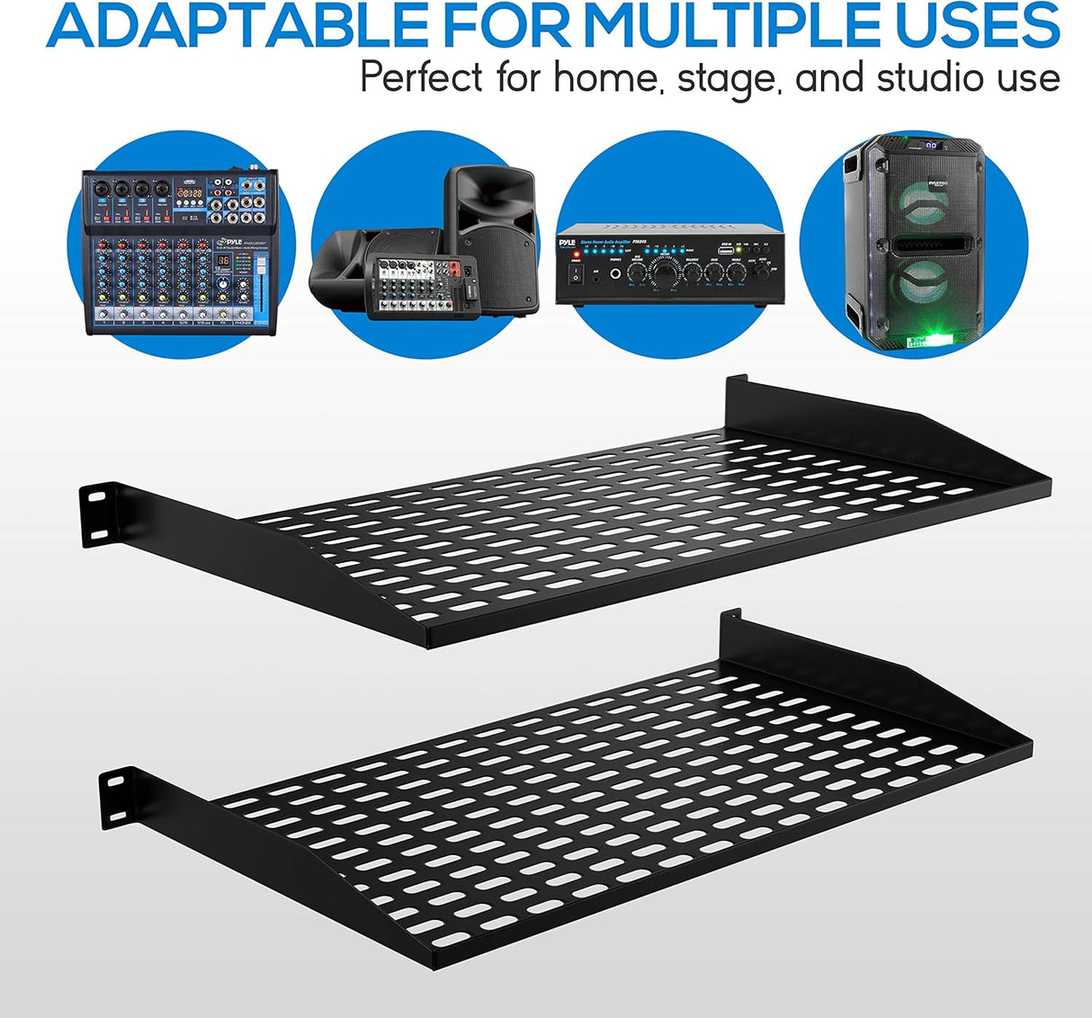 Racks para Servidores o estantes PYLE-PRO PLRSTN14UX2