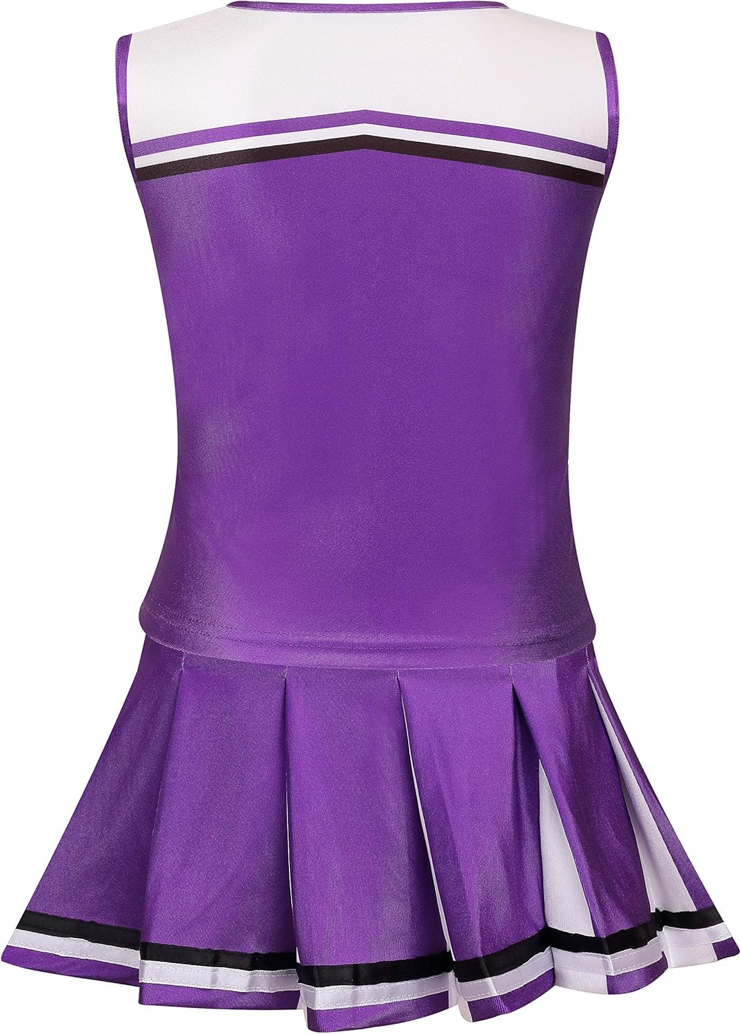 Disfraces de animadora para niñas lila talla