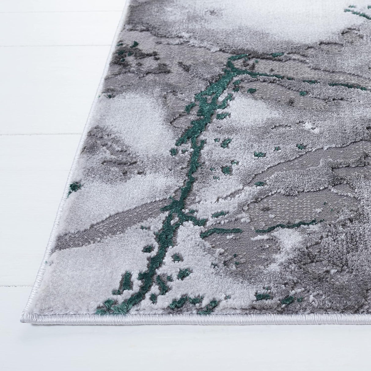 Alfombra Runner Moderna Abstracta, Antideslizante, CFT877Y