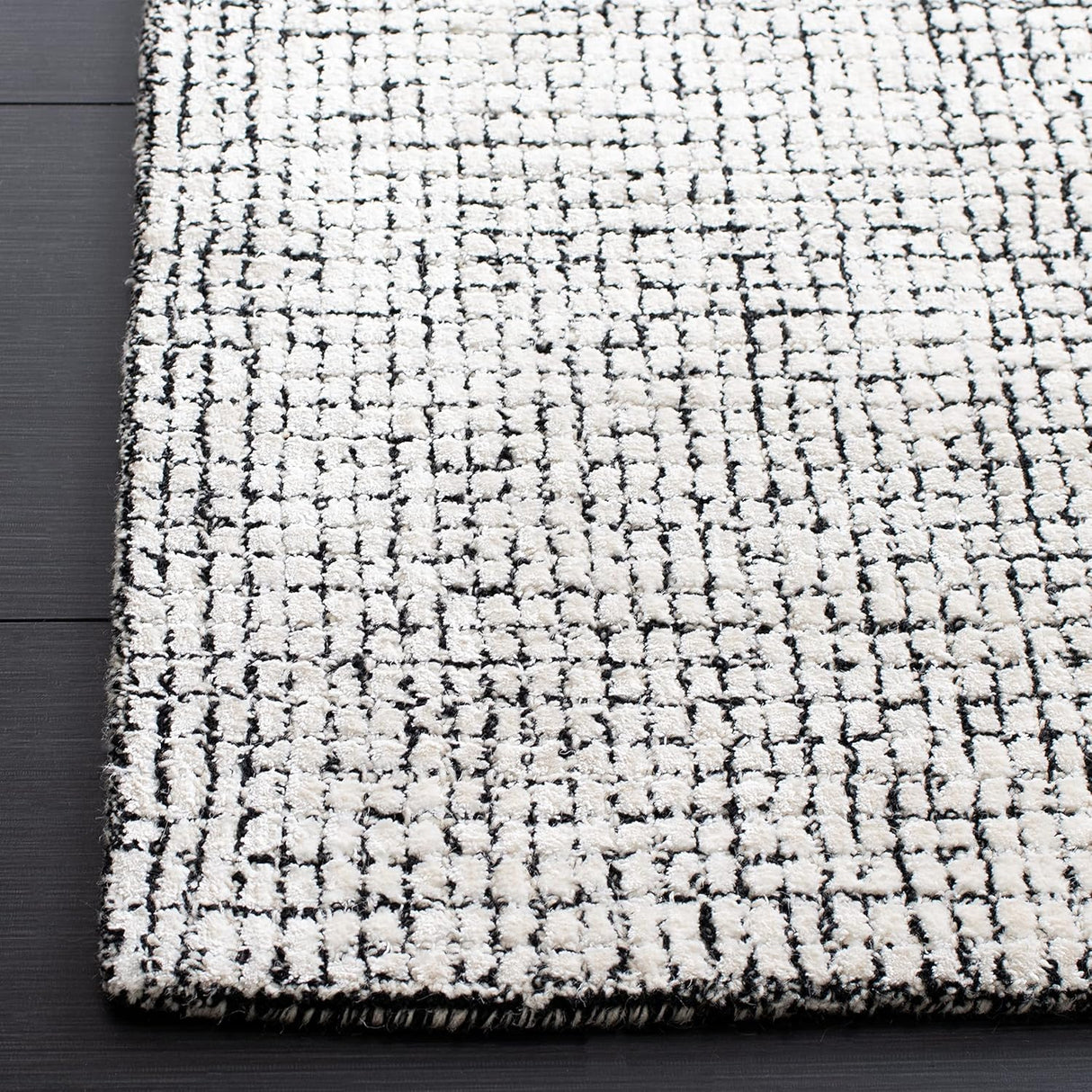 Alfombra Abstracta SAFAVIEH, Hecha a Mano, 4' x 6', ABT470Z
