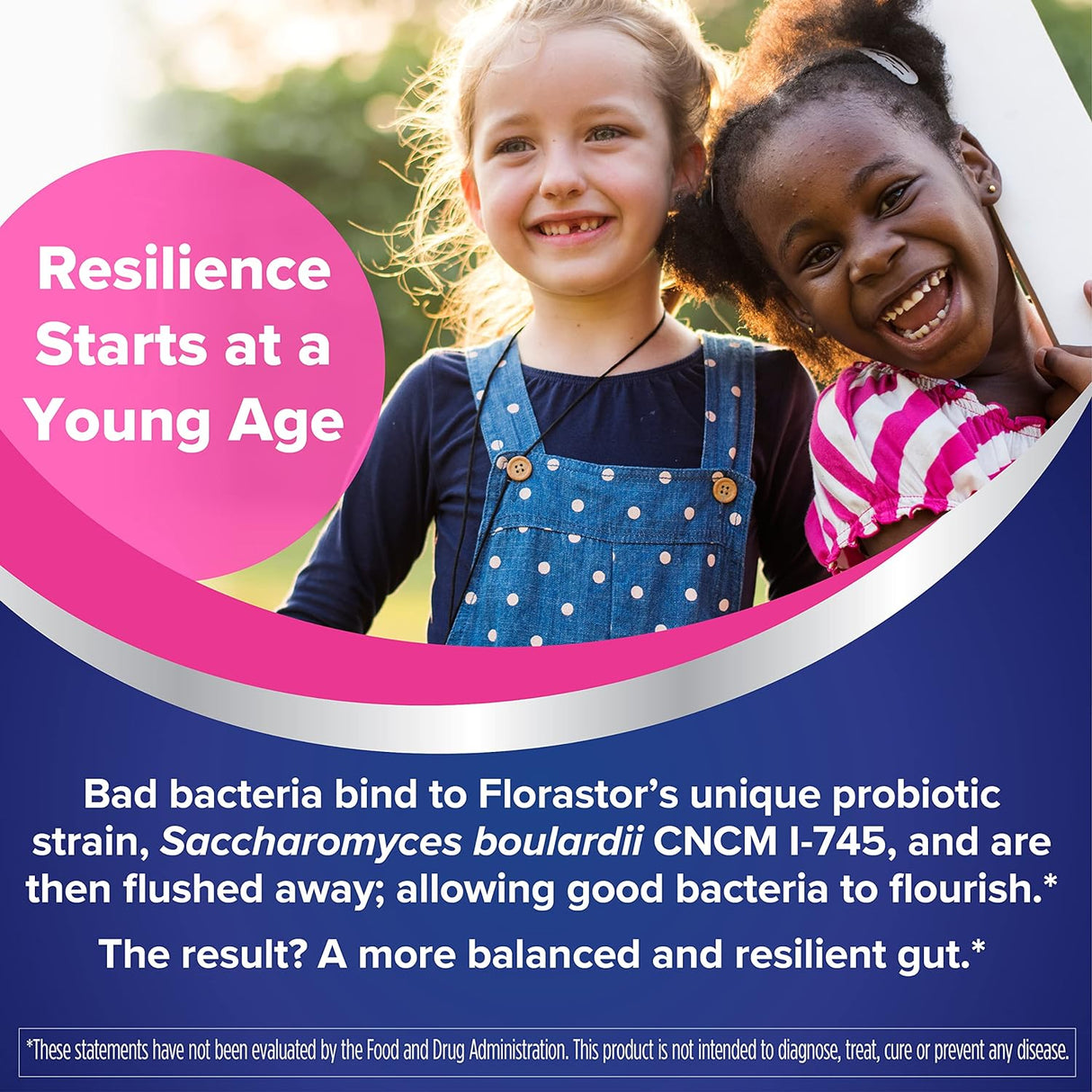 Suplemento Probiótico Diario para Niños