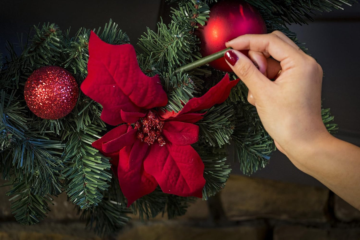 Adornos de Navidad Scentsicles Ornamentos Aromáticos de Pino - 3 Botellas