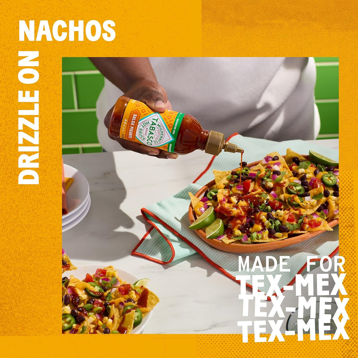 Salsa Picante TABASCO® - Suave, Espesa, Auténtica, 8.6 oz